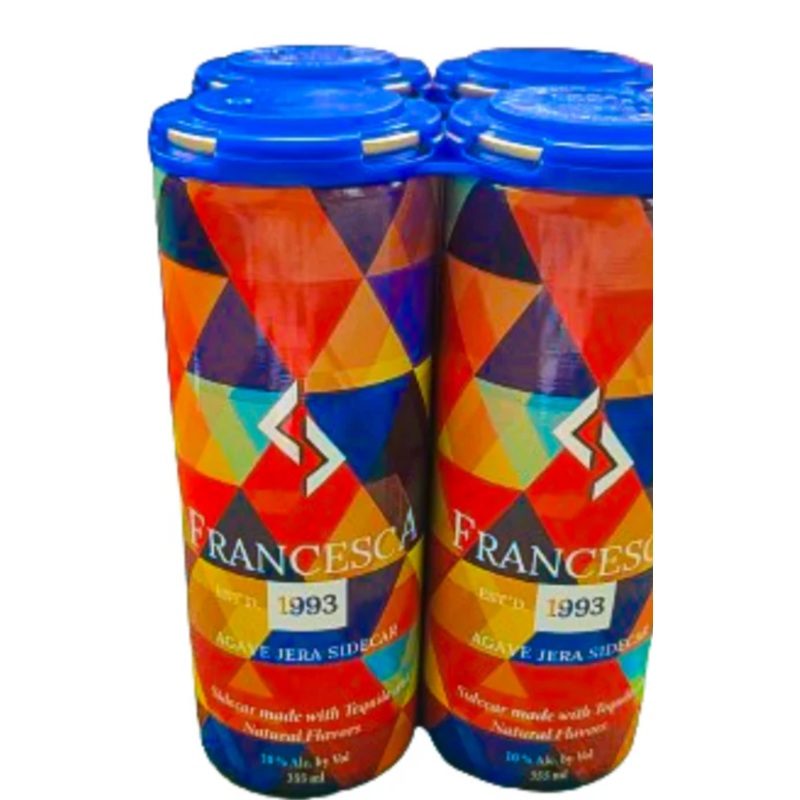 Francesca 1993 Agave Jera Cocktail | (4)*355ML