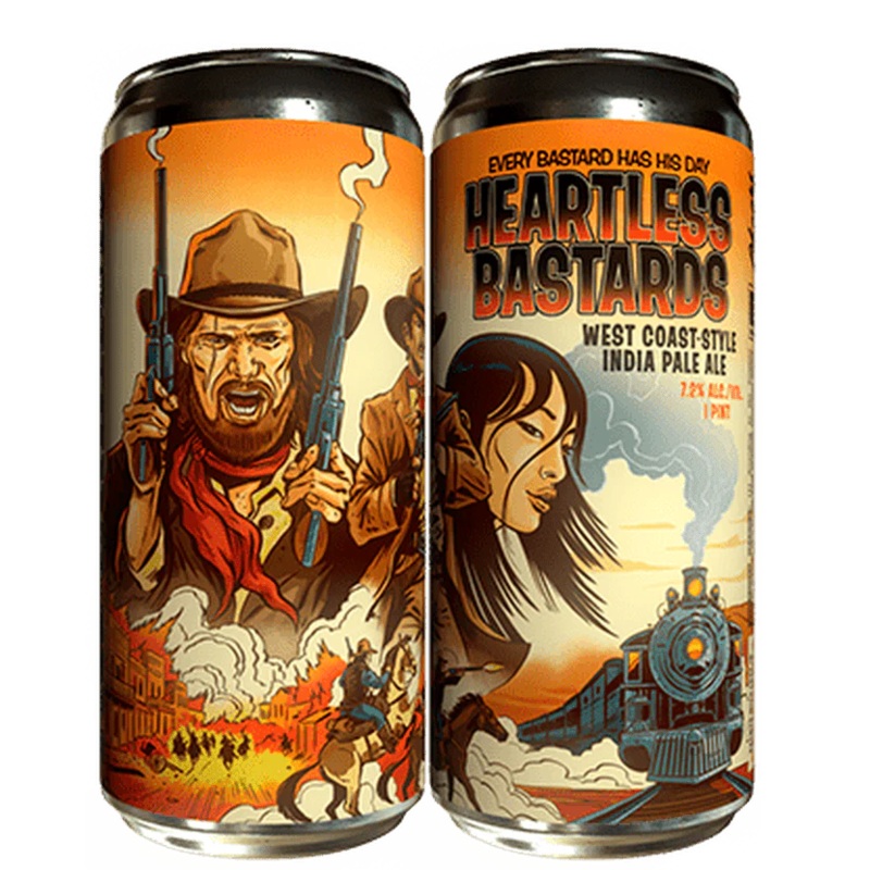 Paperback Brewing Co. Heartless Bastards West Coast IPA | (4)*473ML