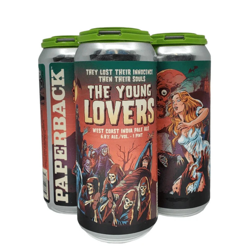Paperback Brewing Co. The Young Lovers West Coast IPA Beer | (4)*473ML