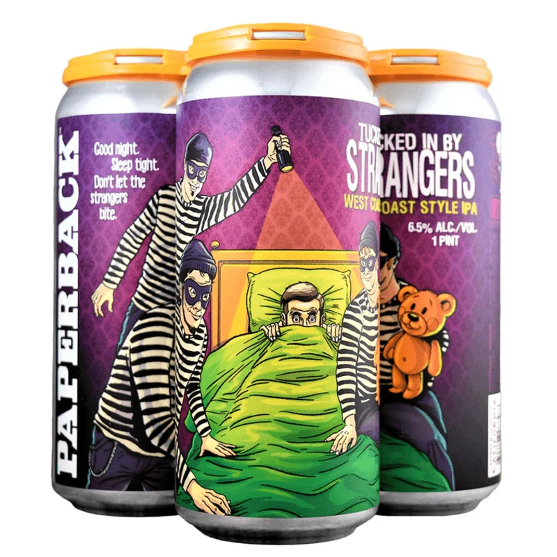 Paperback Brewing Co. Tucked In By Strangers West Coast IPA Beer | (4)*473ML