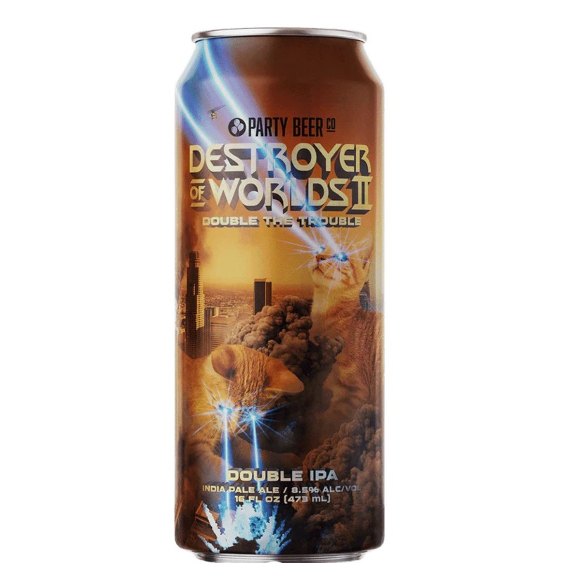 Party Beer Co. Destroyer of Worlds II Double the Trouble | (4)*473ML