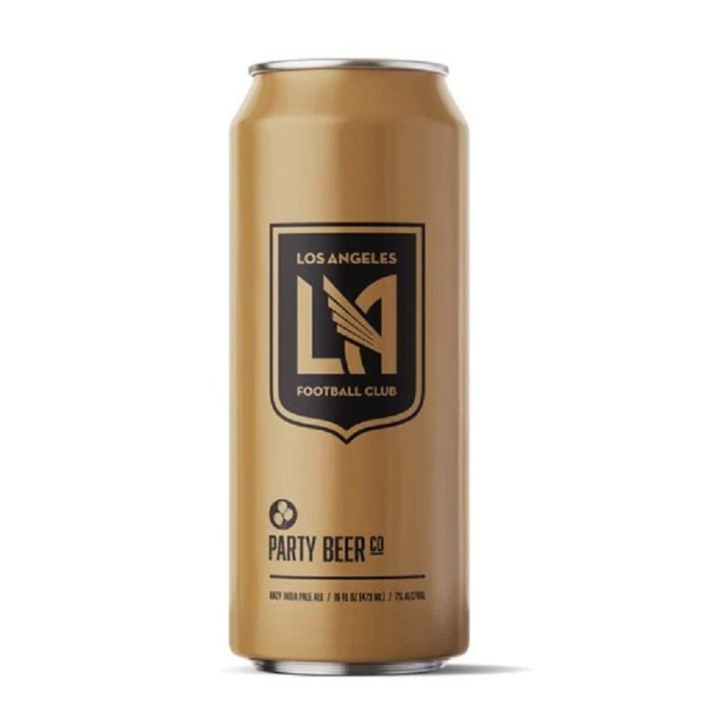 Party Beer Co. LAFC Hazy IPA Beer | (4)*473ML