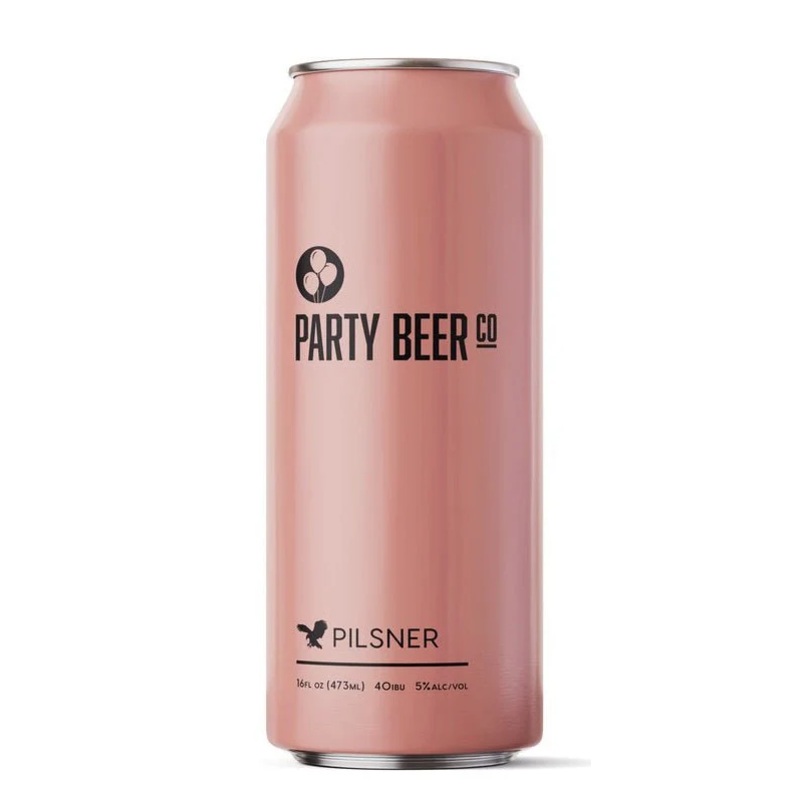 Party Beer Co. LAFC Pilsner Beer | (4)*473ML