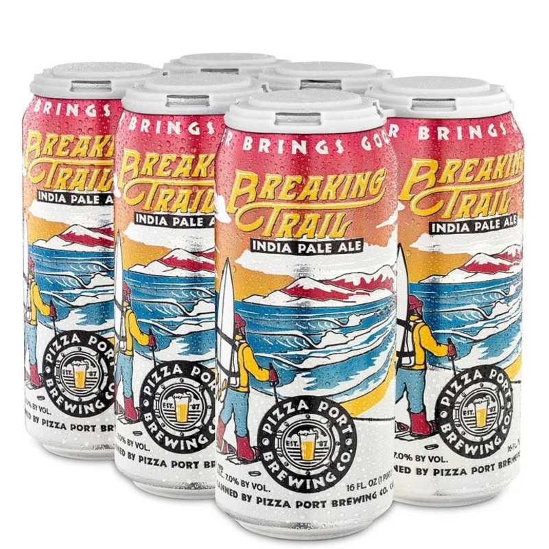 Pizza Port Brewing Co. Breaking Trail IPA Beer | (6)*473ML