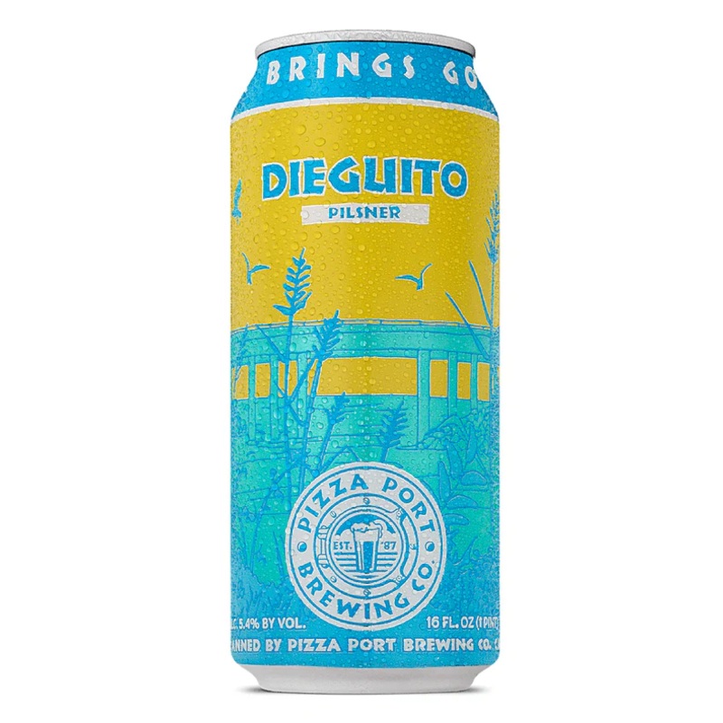 Pizza Port Brewing Co. Dieguito Pilsner Beer | (6)*473ML