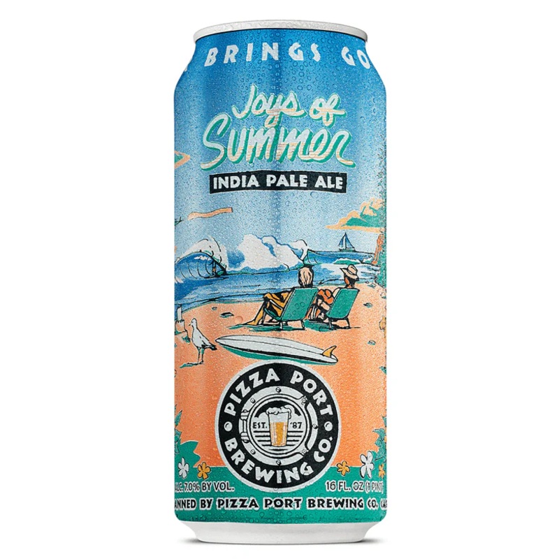 Pizza Port Brewing Co. Joys of Summer IPA Beer | (6)*473ML