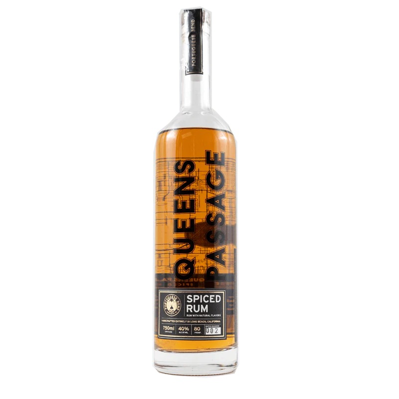 Portuguese Bend Queens Passage Spiced Rum