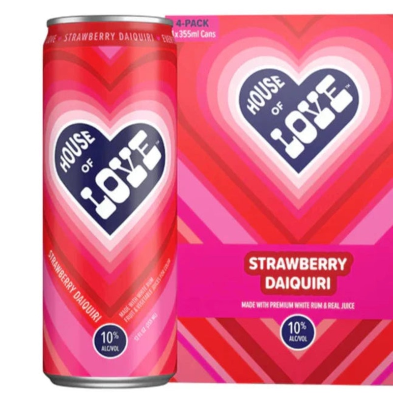 RuPaul's House of Love Strawberry Daiquiri | (4)*355ML