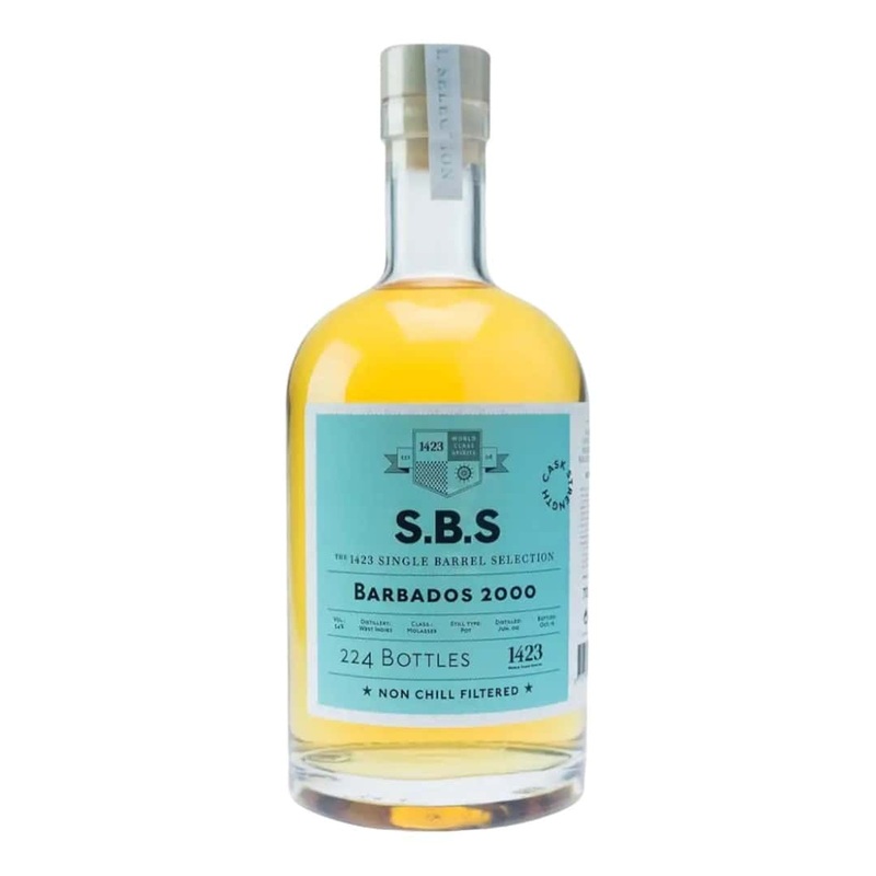 SBS Barbados 2000 West Indies Rum Distillery Rockley Style Rum 16 Year Old | 700ML
