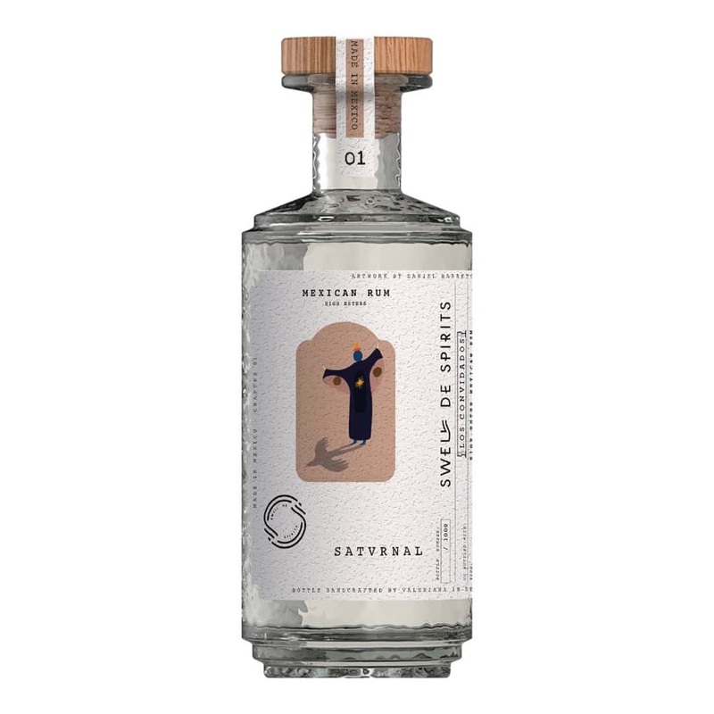 Swell De Spirits Mexican Rum High Esters Los Convidados | 500ML