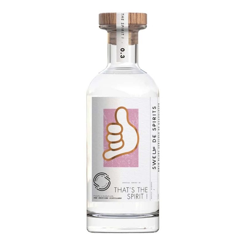 Swell De Spirits Thats The Spirit #3 Guadeloupe Papa Rouyo 2022 | 500ML