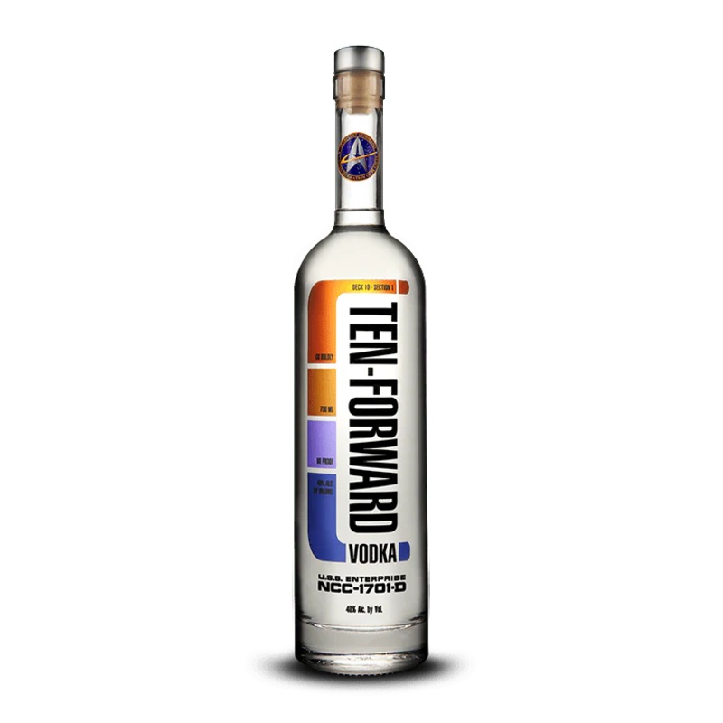 Ten-Forward Star Trek Vodka