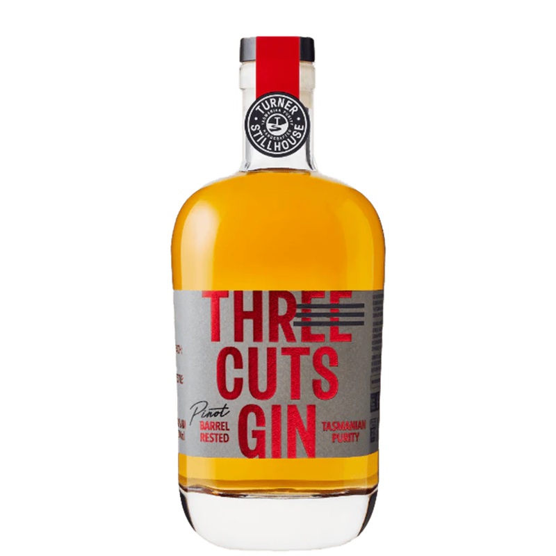 Three Cuts Pinot Barrel Rested Gin | 700ML