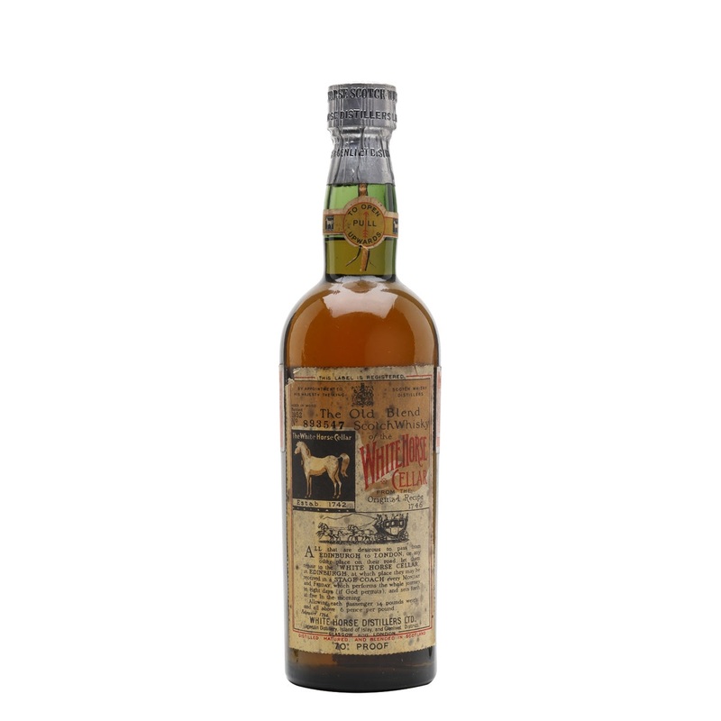 White Horse Bot.1952 Blended Scotch Whisky
