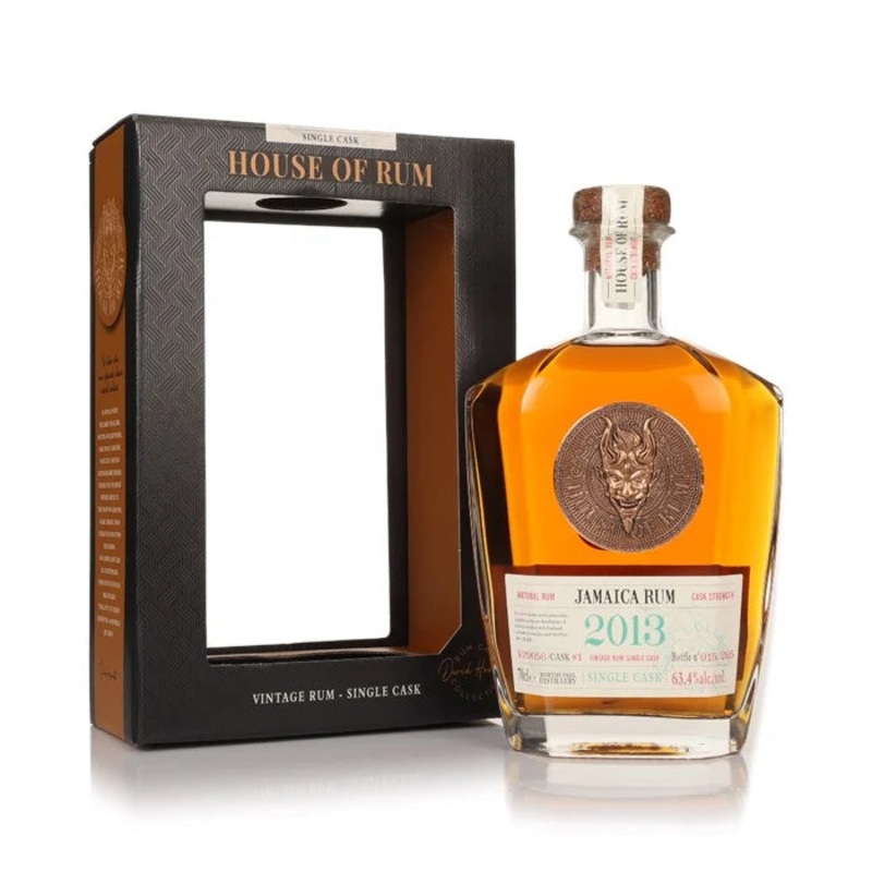 Worthy Park 10 Year Old 2013 Jamaica Single Cask Vintage Rum (House of Rum) | 700ML
