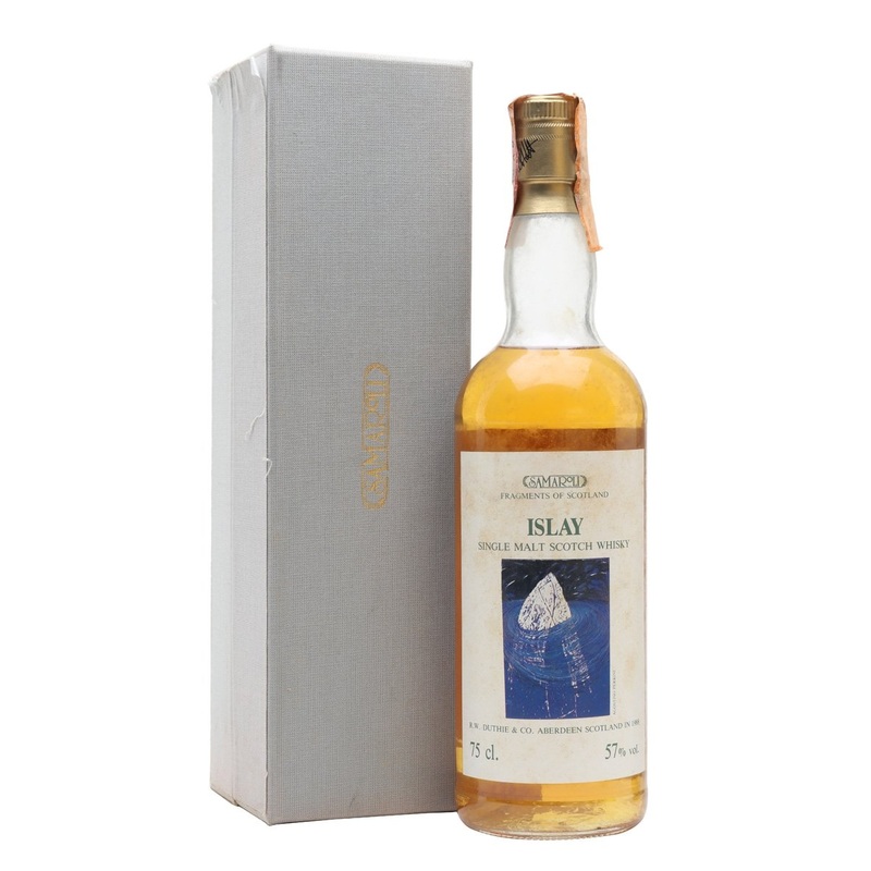 Ardbeg 1973 Bot.1988 Fragments of Scotland Samaroli Islay Single Malt Scotch Whisky