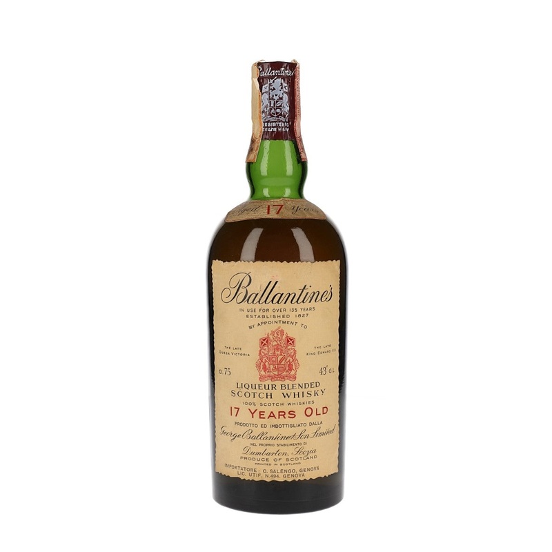 Ballantine's 17 Year Old Bot.1960s Blended Scotch Whisky | 757ML