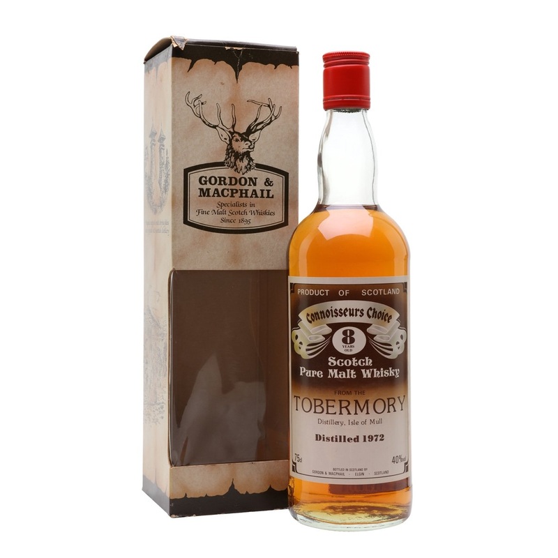 Tobermory 1972 8 Year Old Connoisseurs Choice Island Single Malt Scotch Whisky | 700ML