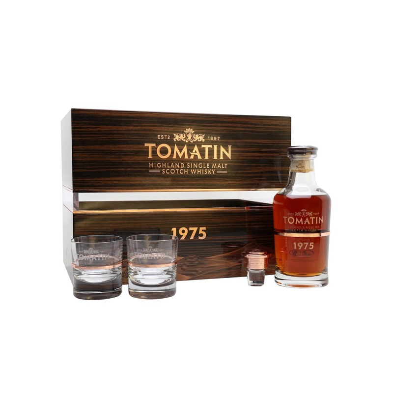 Tomatin 1975 43 Year Old Warehouse 6 Collection Highland Single Malt Scotch Whisky