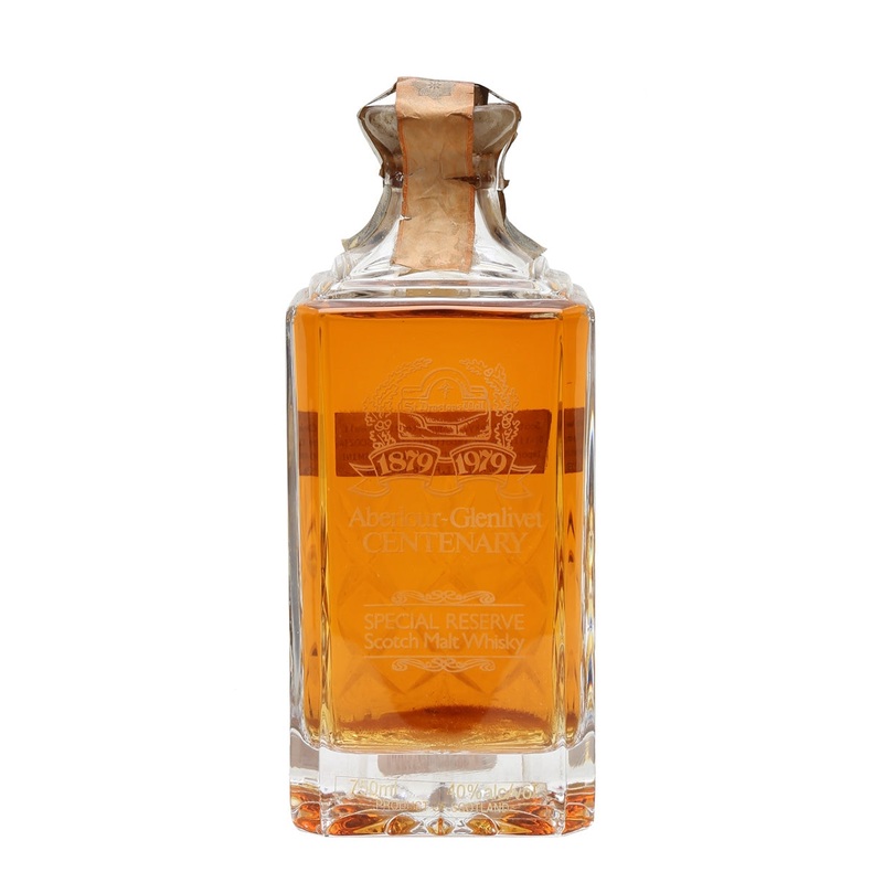 Aberlour-Glenlivet Centenary Bot.1979 Speyside Single Malt Scotch Whisky