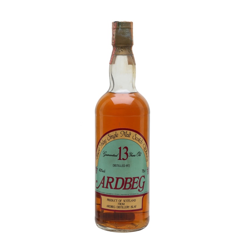 Ardbeg 1972 13 Year Old Sestante Islay Single Malt Scotch Whisky