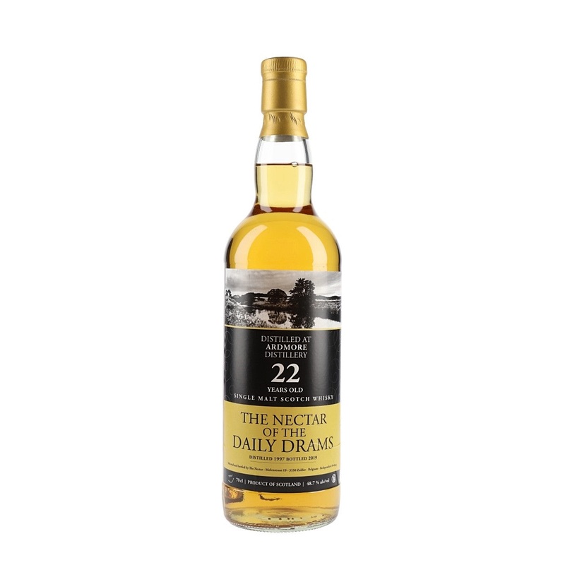 Ardmore 1997 22 Year Old Daily Dram Highland Single Malt Scotch Whisky | 700ML