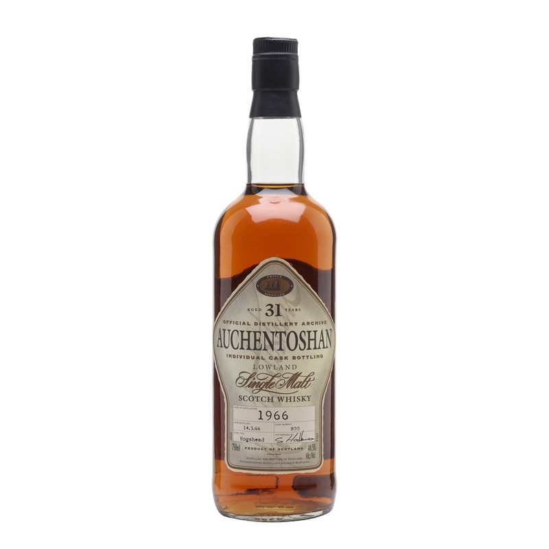 Auchentoshan 1966 31 Year Old Cask #800 Lowland Single Malt Scotch Whisky