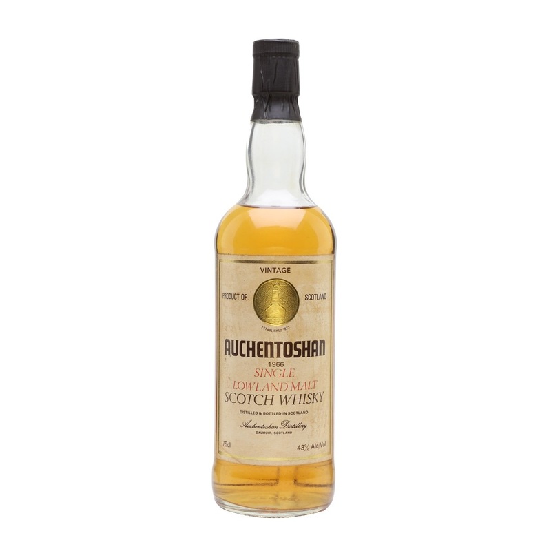 Auchentoshan 1966 Bot.1980s Lowland Single Malt Scotch Whisky