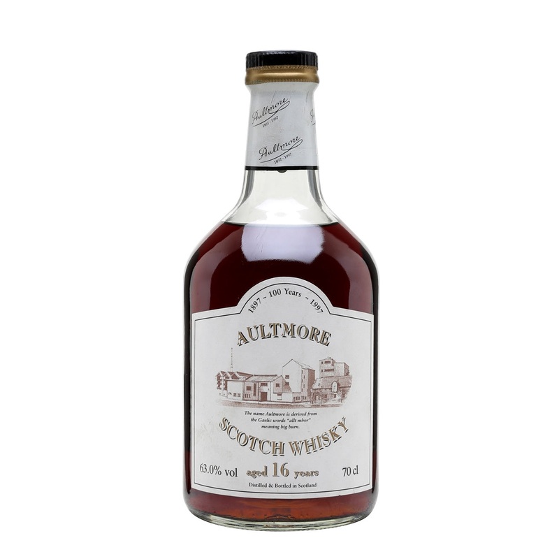 Aultmore 16 Year Old Centenary Sherry Cask Speyside Single Malt Scotch Whisky | 700ML