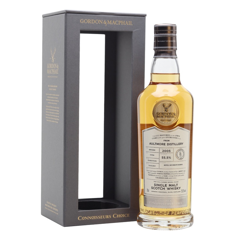 Aultmore 2005 13 Year Old Connoisseurs Choice Speyside Single Malt Scotch Whisky | 700ML