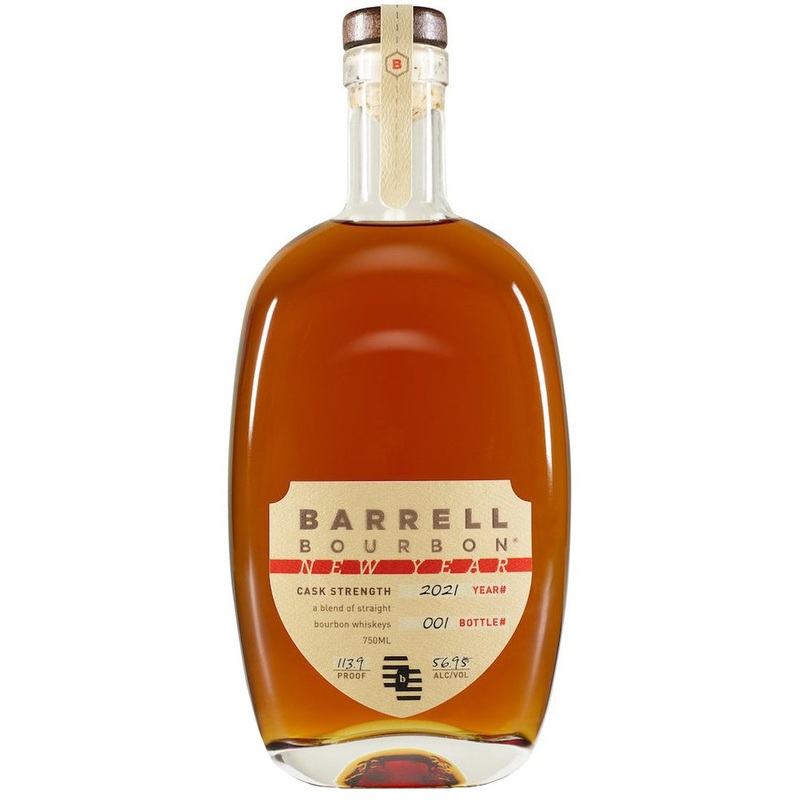 Barrell Bourbon 2021 New Year Whiskey