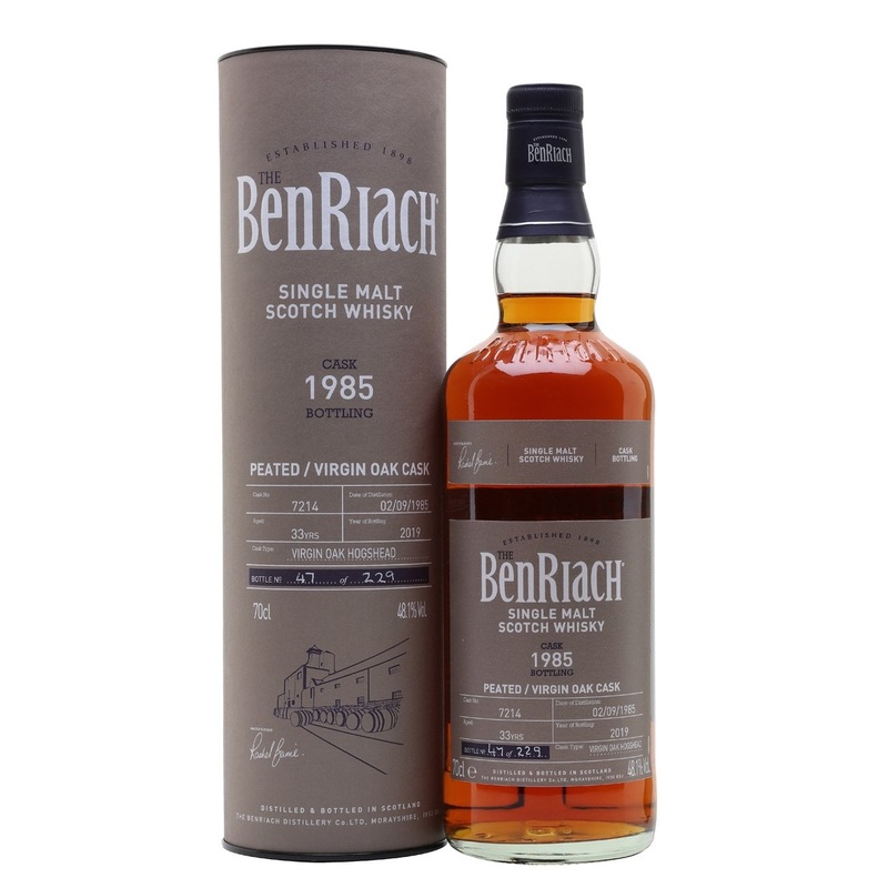 Benriach 1985 33 Year Old Cask #7214 Batch 16 Speyside Single Malt Scotch Whisky | 700ML