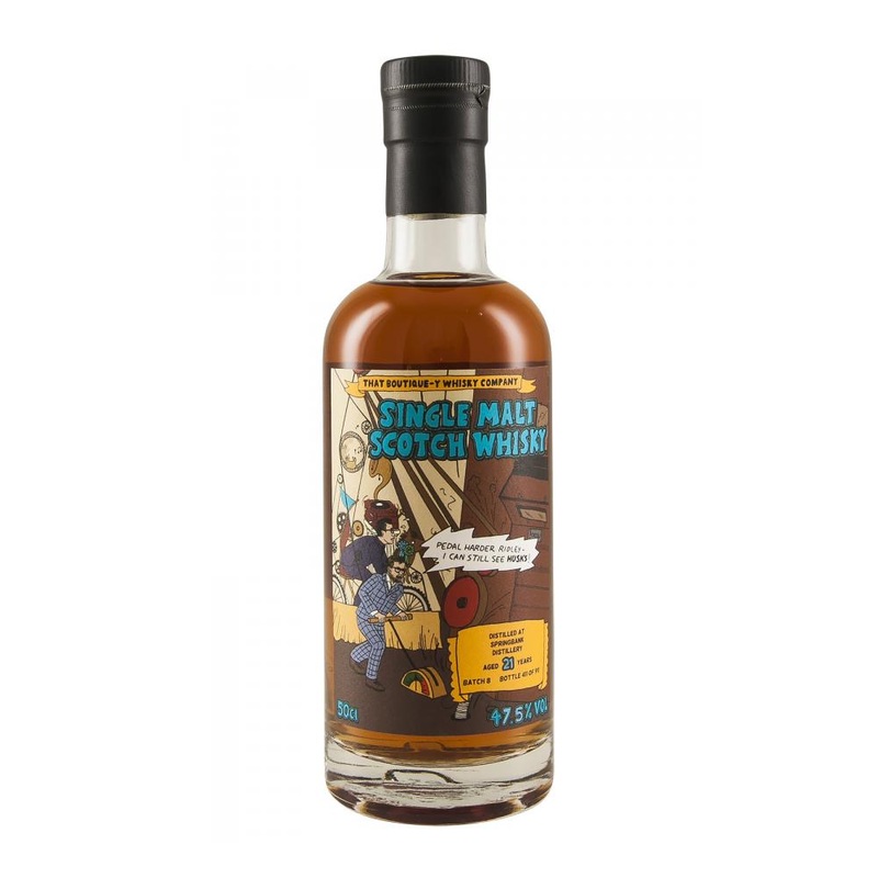 That Boutique-y Whisky Company Springbank 21 Year Old Batch #8 Single Malt Scotch Whisky | 500ML