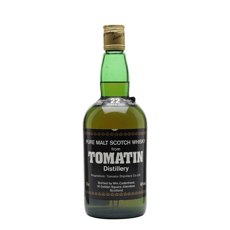 Tomatin 1962 22 Year Old Bot.1984 Cadenhead's Highland Single Malt Scotch Whisky
