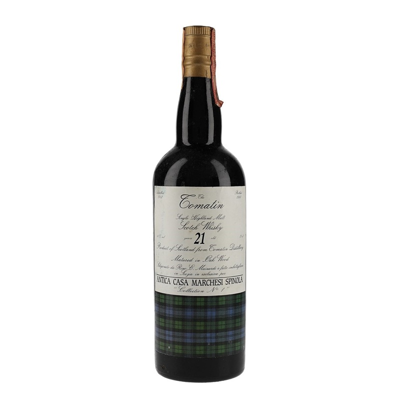 Tomatin 1968 21 Year Old Sestante for Spinola Highland Single Malt Scotch Whisky