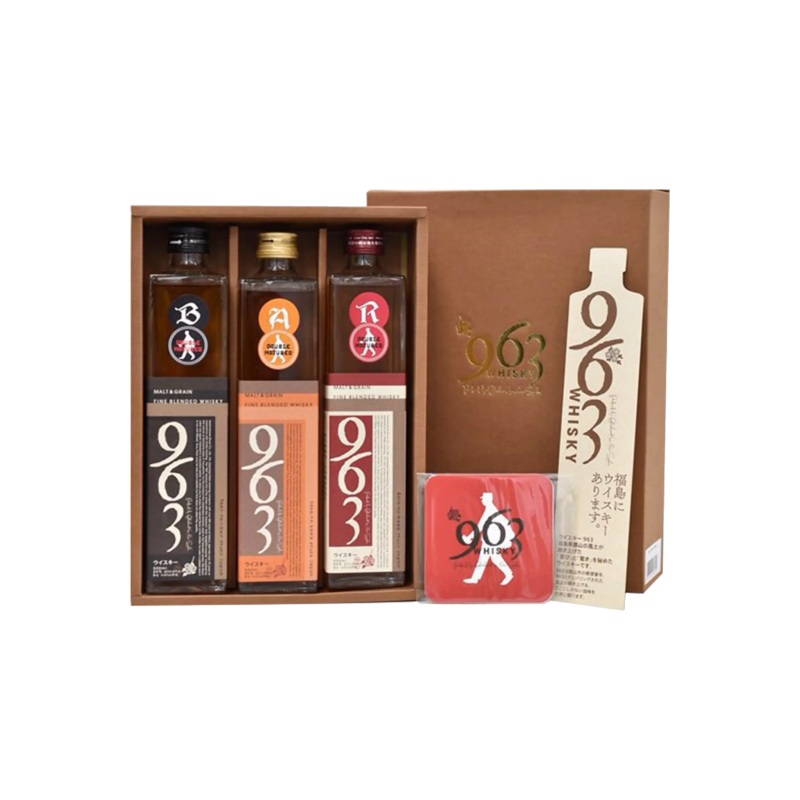 Yamazakura 963 Double Matured Collectors Box Whisky