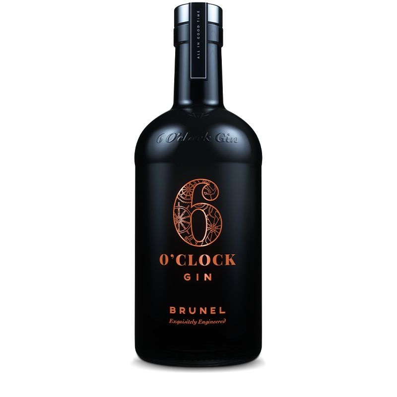 6 O'Clock Brunel Edition Gin