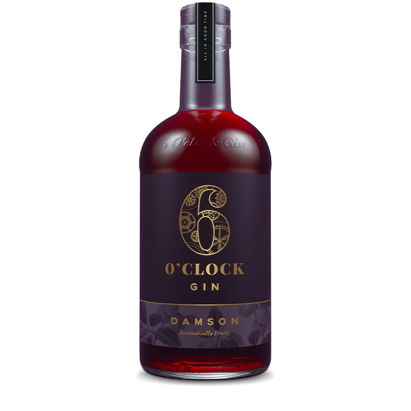 6 O'Clock Damson Gin