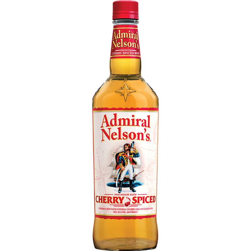 Admiral Nelson's Premium Cherry Spiced Rum