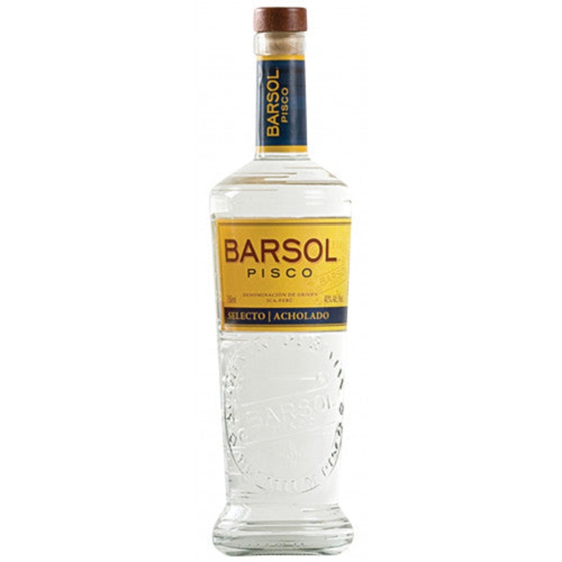 BarSol Selecto Acholado Pisco