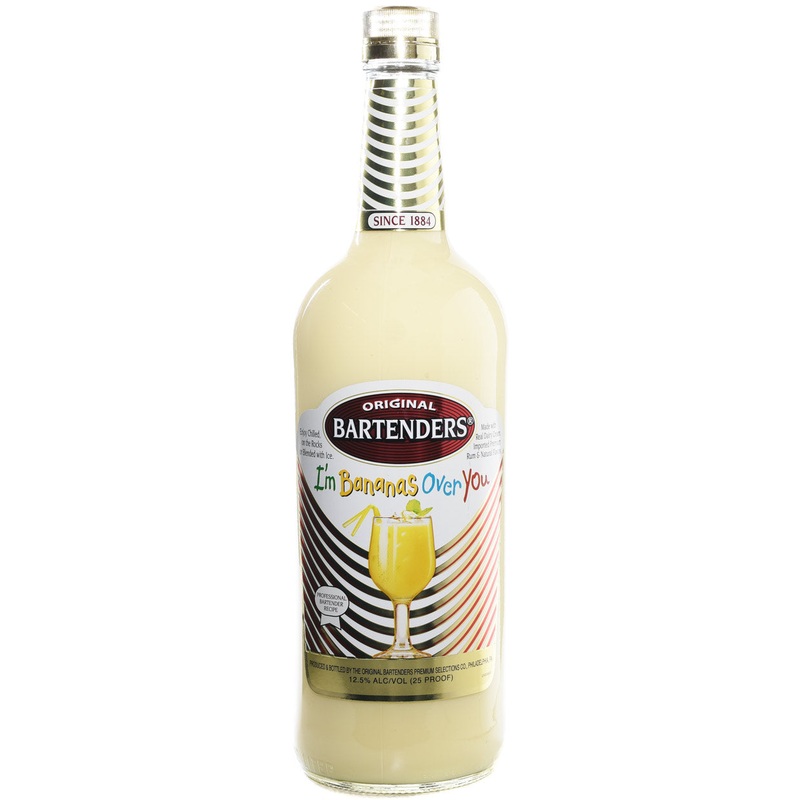 Bartender's Original I'm Bananas Over You Cocktail