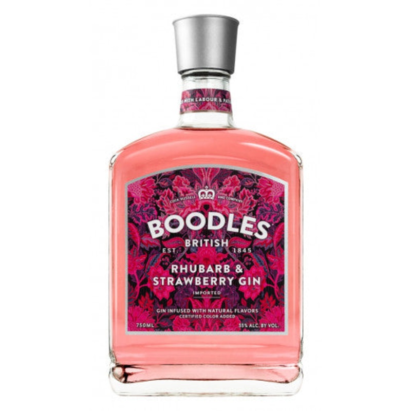 Boodles Rhubarb & Strawberry Gin