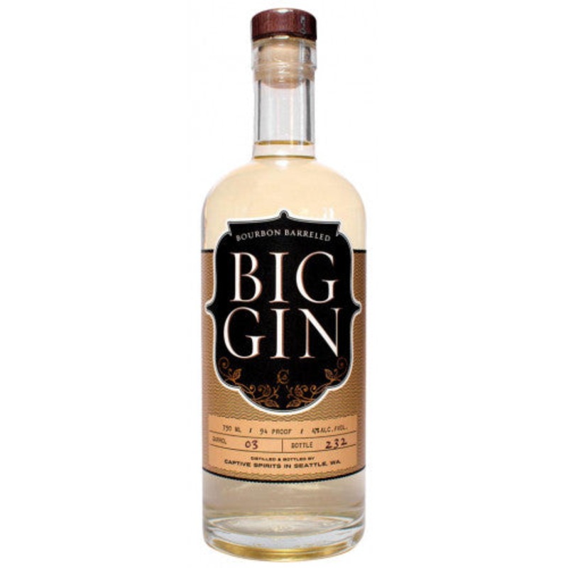Bourbon Barreled Big Gin