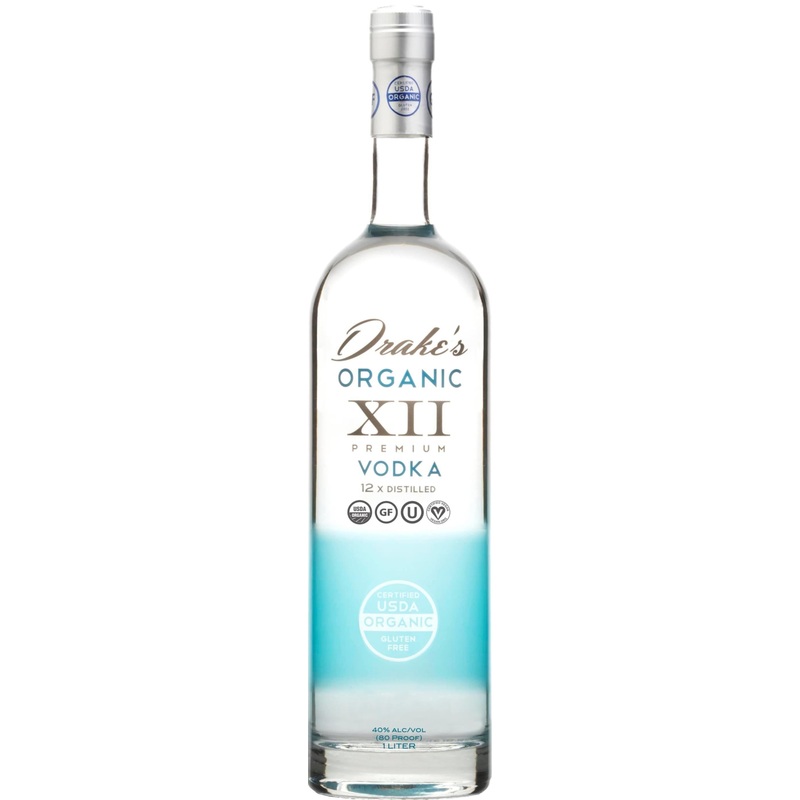 Drake's Organic XII Premium Vodka