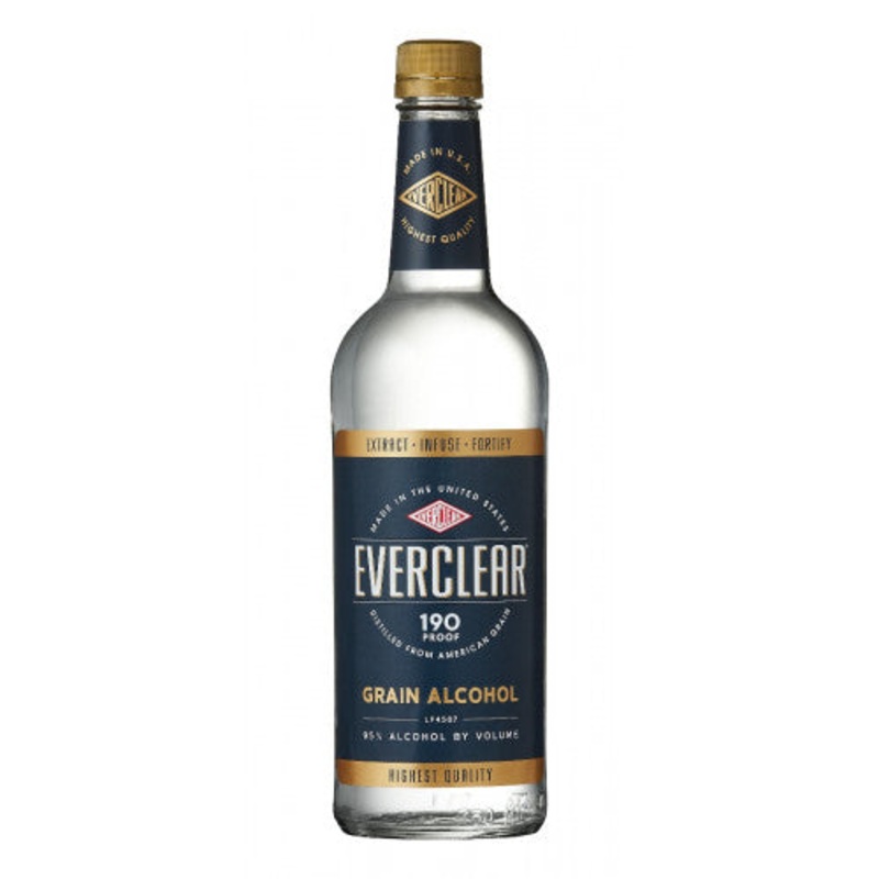 Everclear 190 Proof Vodka