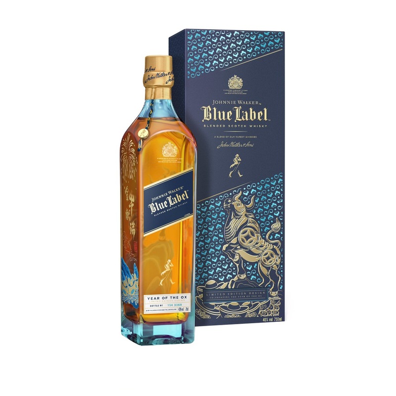 Johnnie Walker Blue Label Chinese New Year | Limited Edition - Ox
