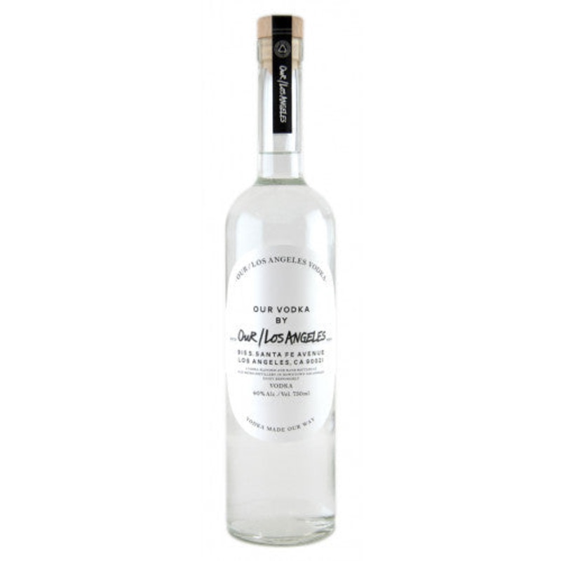 Our/Los Angeles Vodka