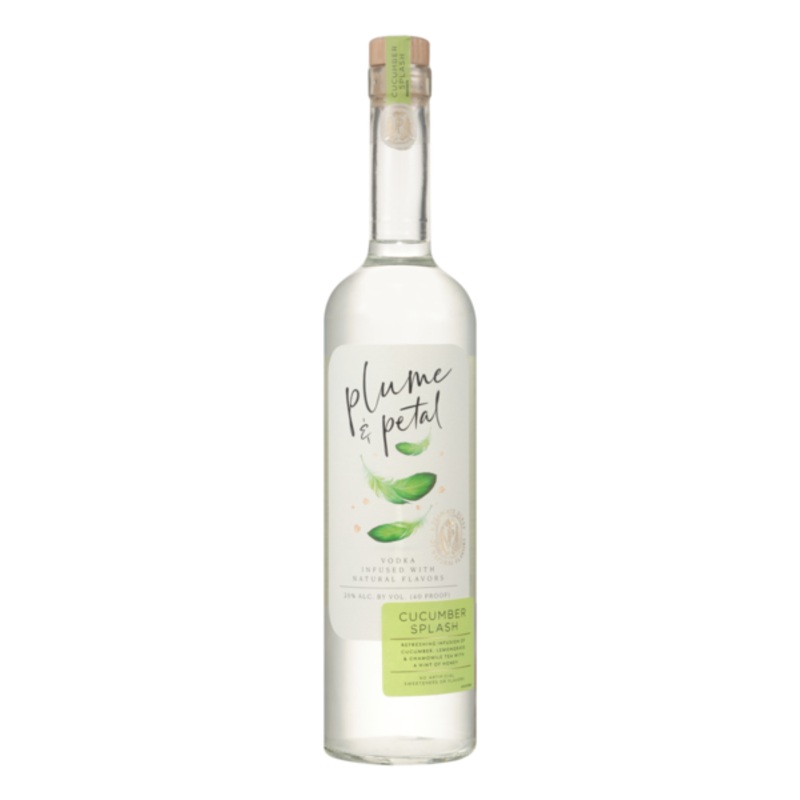 Plume & Petal Cucumber Splash Vodka