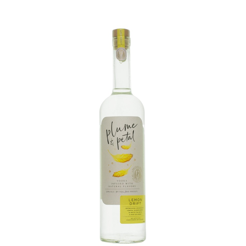 Plume & Petal Lemon Drift Vodka