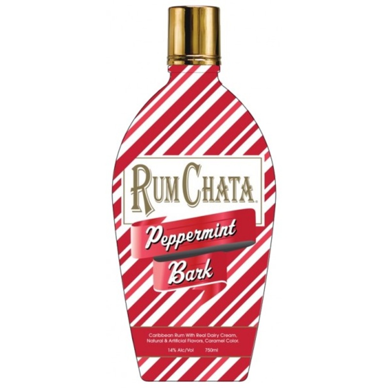Rum Chata Peppermint Bark Rum Cream Liqueur